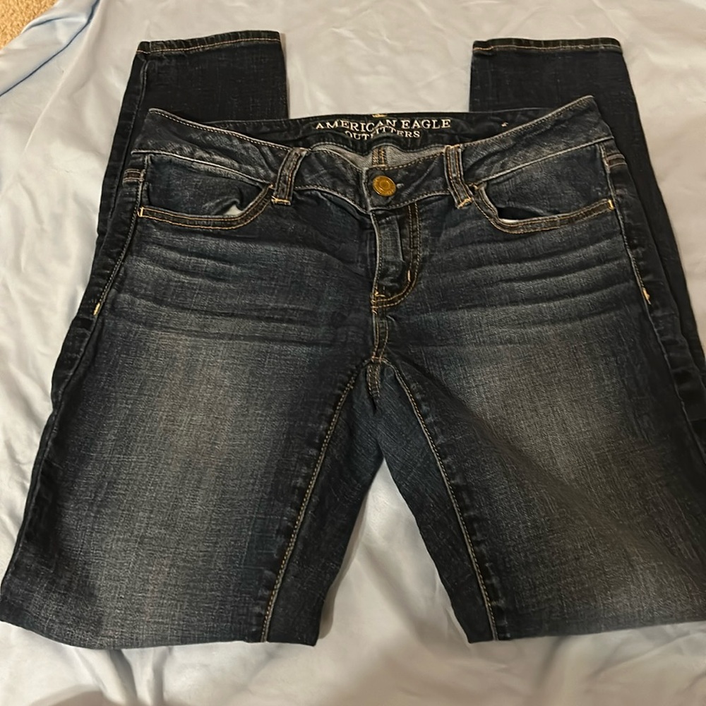 America Eagle size 4 jegging jean great condition non smoking home